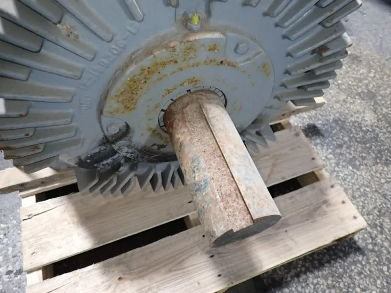 ALLIS-CHALMERS 200 HP MOTOR  -  127