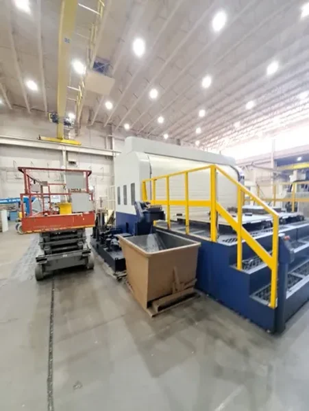 TONGTAI 4 AXIS HORIZONTAL MACHINING CENTER  -  HG1250