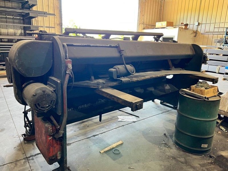 10 Gauge x 10′ Cincinnati Shear 1010, 1958 – Available Immediately