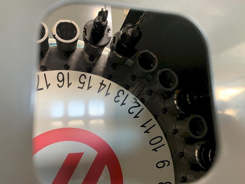 2025 Haas VF 2SS VMC w/Probing, TSC, TRT160 5Ax, Toolholders &amp; Workholding