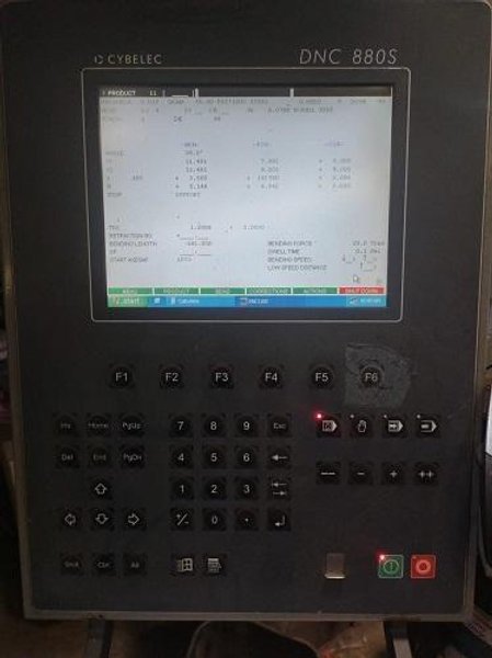 135 TON X 18' PACIFIC MODEL #FF-135-18-II-S HYDRAULIC PRESS BRAKE