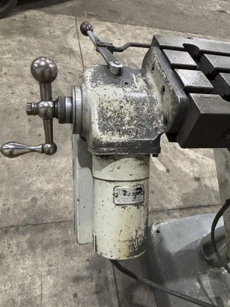 2 HP BRIDGEPORT SERIES I VERTICAL RAM TYPE MILL: STOCK #23239