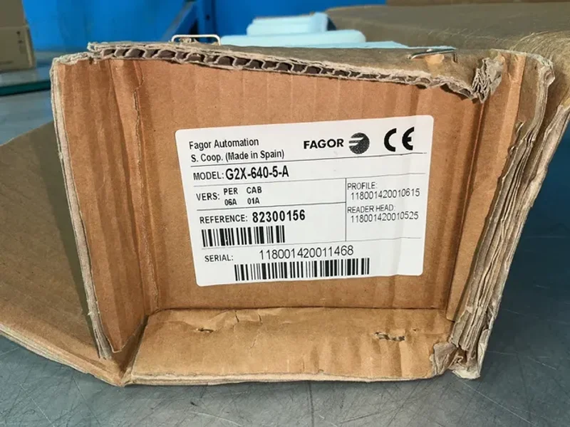 FAGOR AUTOMATION HIGH END INCREMENTAL LINEAR ENCODER   -  G2X-640-5-A