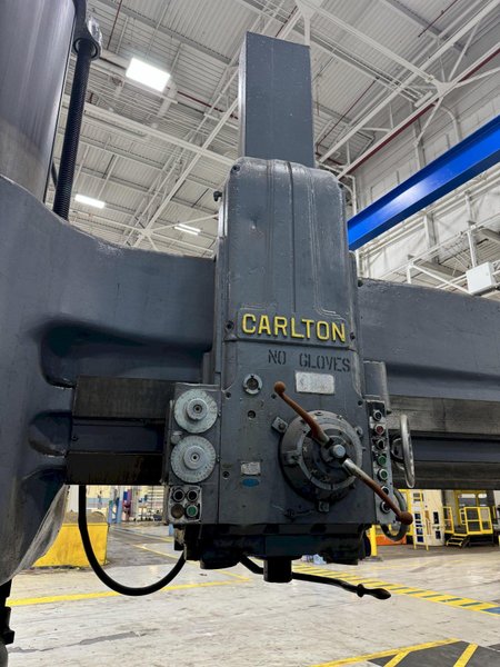 12&#039; X 26&quot; CARLTON 5A RADIAL ARM DRILL. STOCK # 0902724