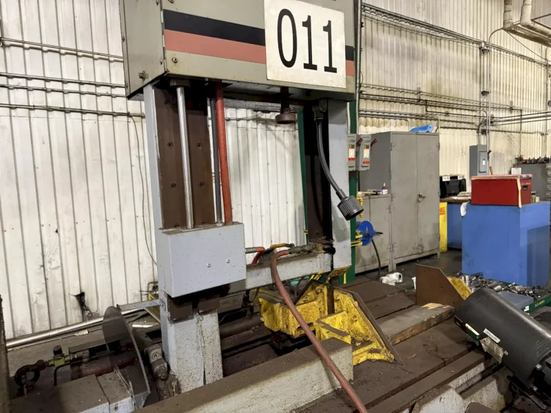 MARVEL MODEL #MV460 PC/1 VERTICAL BANDSAW: YOBRO #25868