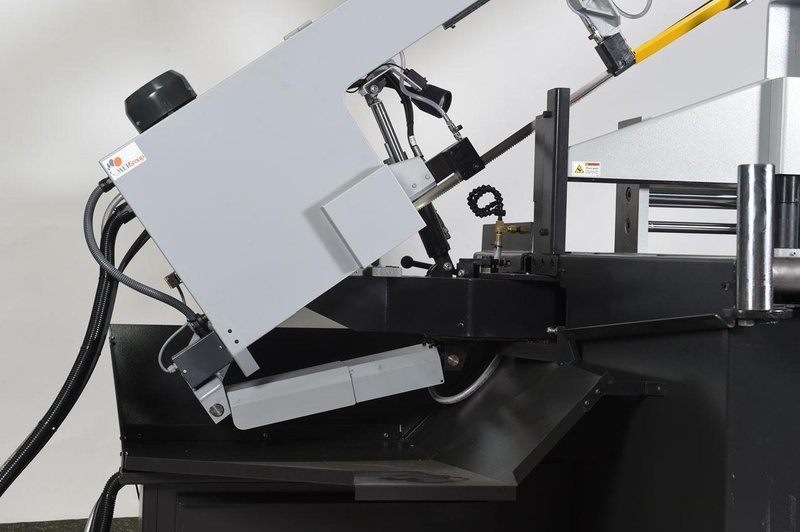 NEW 13" x 18" HYD-MECH MODEL S-20P SEMI-AUTOMATIC HORIZONTAL PIVOT BAND SAW