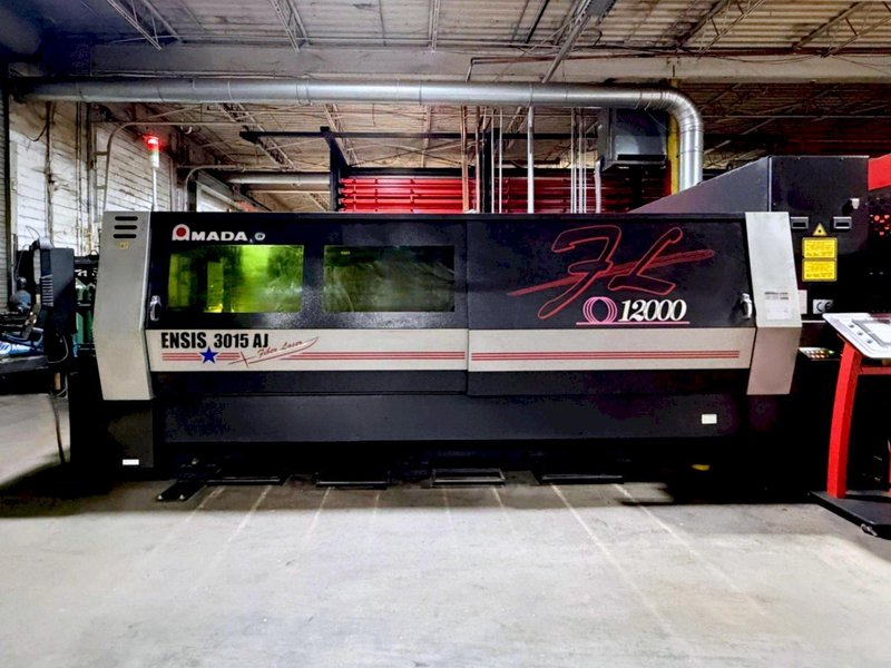 Amada Ensis 3015 AJ 12KW Fiber w/ Automation