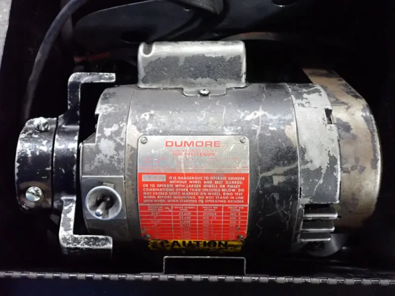 DUMORE TOOL POST GRINDER   -  C6C34DZ1B / 57-021