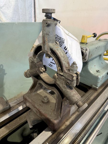 15" X 40" KEIYO-SEKI KG-1000 GAP BED LATHE. STOCK #1215125