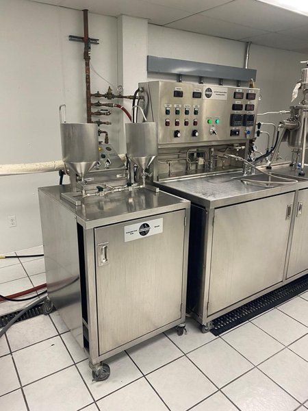MicroThermics Pilot-Scale UHT / HTST Direct &amp; Indirect Processing System, 2004 – Includes Electric Boiler, Chiller and Water Softener