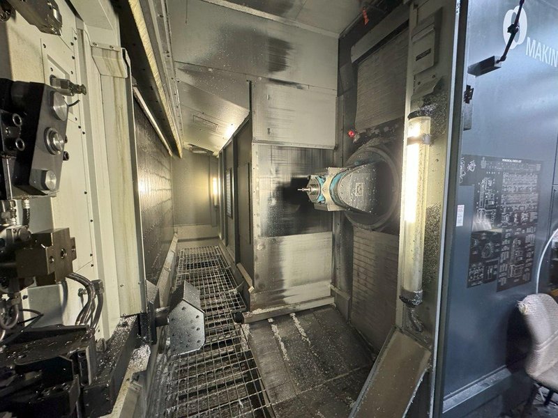 MAKINO MAG3EX 5 Axis HMC