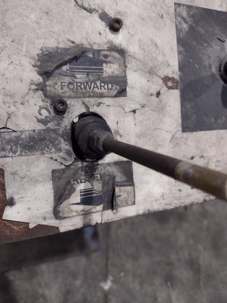 16&#039; POWERED INFEED TABLE, USED FOR LOADING SHEETS IN A SHEAR / BRAKE: YOBRO #24335