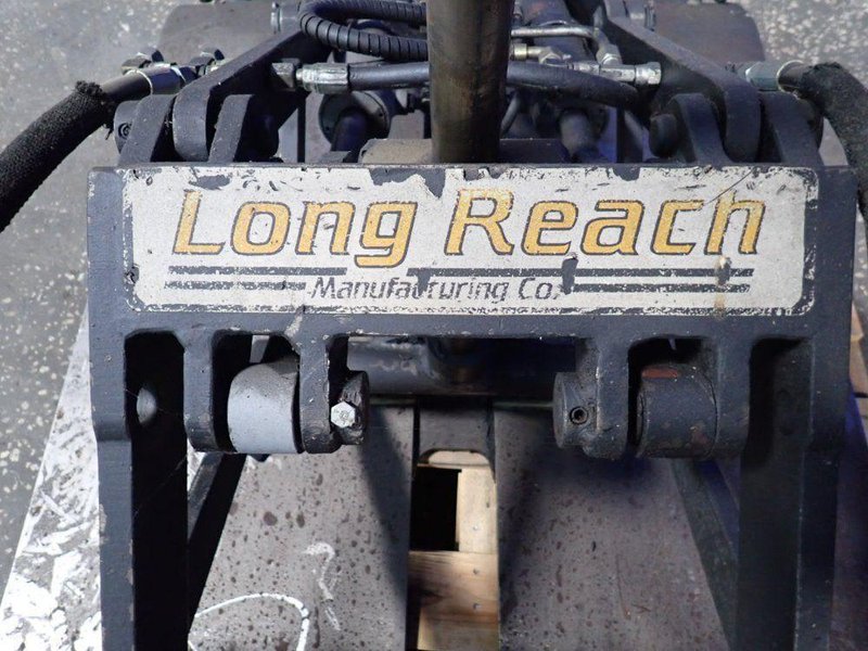 LONG REACH MANUFACTURING CO. 2550 LBS @ 24" CENTER LOAD HYDRAULIC GRAPPLE   -  FNP35NNPG84ONONNN