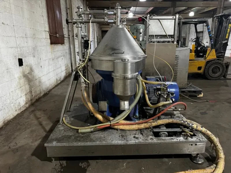 ALFA LAVAL 1996 ALFA LAVAL VNPX 510 SGD 34 GS DISC CENTRIFUGE  -  VNPX 510 SGD 34 GS