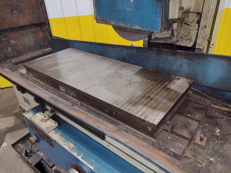 16" x 40" KENT MODEL #KGS-410AHD HORIZONTAL HYDRAULIC SURFACE GRINDER: STOCK 18588