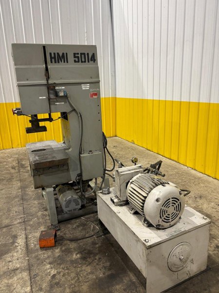 50 TON HMI MODEL #5014 HYDRAULIC PRESS: YOBRO #24573