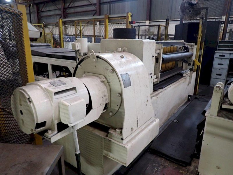 YODER SLITTING LINE: YOBRO #24277