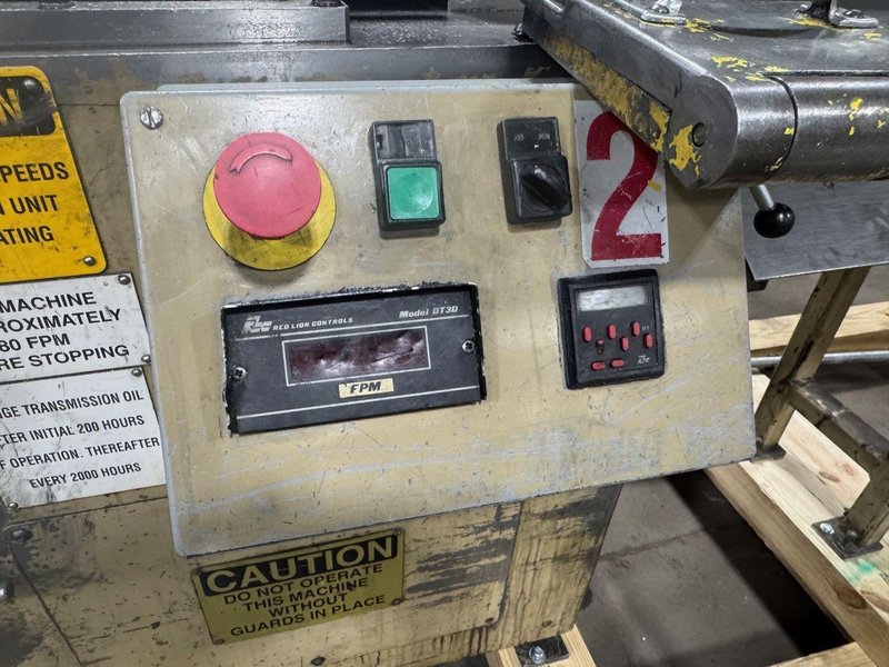 WIRE STRAIGHTENING &amp; CUTTING MACHINE