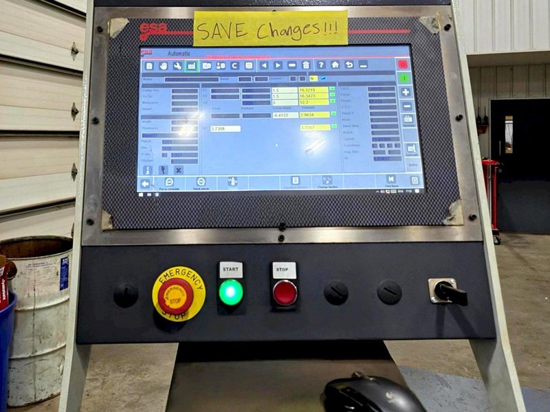 Dener SX 36175 - 192 Ton x 12′ Press Brake