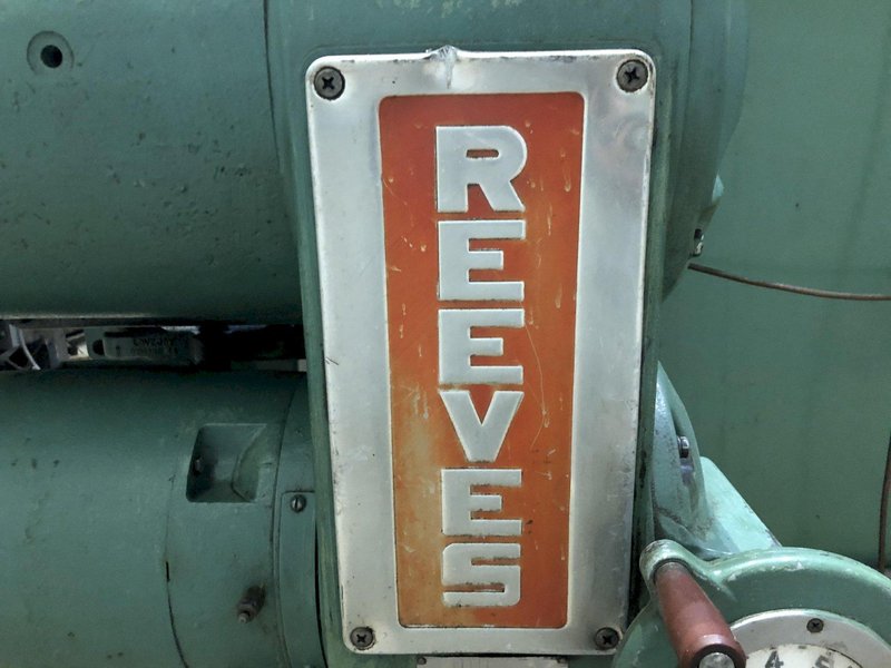 26 TON ROCKFORD MODEL #3-S VARIABLE SPEED OBI FLYWHEEL PRESS, 2" STROKE: STOCK #13778