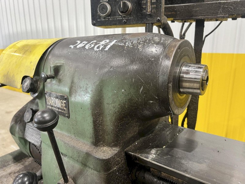 11" x 18" HARDINGE MODEL HLV-H HIGH PRECISION TOOLROOM LATHE: STOCK #20681