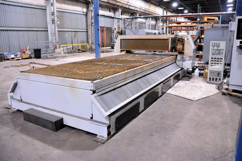 6&#039; x 12&#039; Komatsu Rasor Model KCR-12612 CNC Plasma Table &amp; Model G9120-II Power Unit: Stock #23460