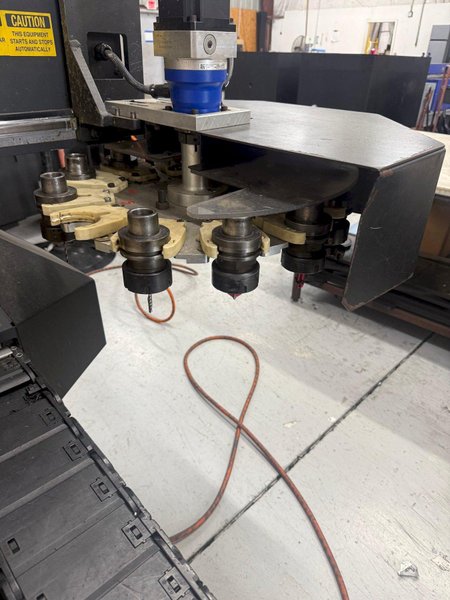 2016 Multicam 5000 Series CNC Router (#5993)