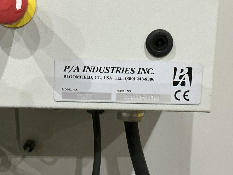 12" X .125" PA INDUSTRIES MODEL #SS127 MOTORIZED 7 ROLL COIL STRIP STRAIGHTENER : YOBRO #25104