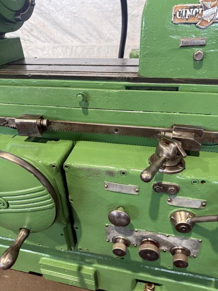 18" X 36" CINCINNATI UNIVERSAL CYLINDRICAL GRINDER. STOCK # 0779425