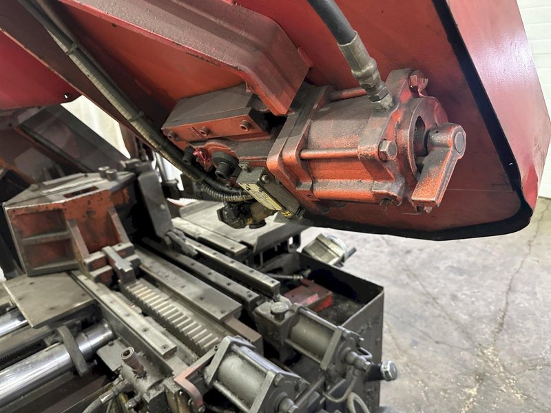 16" X 16" AMADA HORIZONTAL BAND SAW: STOCK #77532