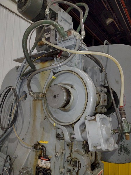 60 TON ROUSSELLE MODEL #6A OBI PRESS, 4" STROKE: YOBRO #22527