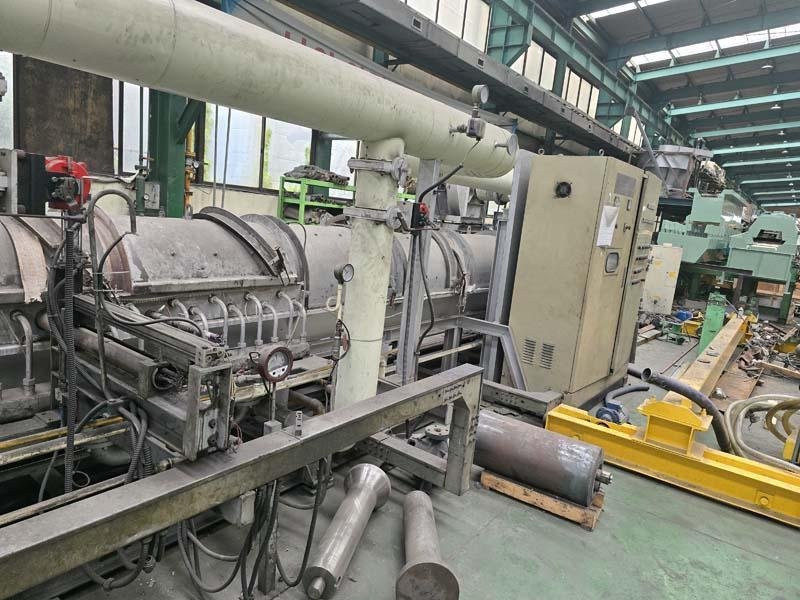 1250 TON ALUMINUM EXTRUSION PRESS (14560)