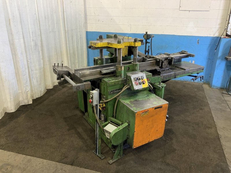 20 TON DAHLSTROM MODEL 20TPS 4 POST CUTOFF PRESS: STOCK #80949