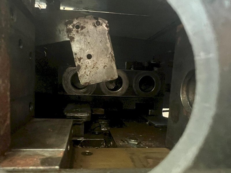 3 HIT MCKEE MODEL #FM-45-3F HYDRAULIC TUBE END FORMER: STOCK #18272