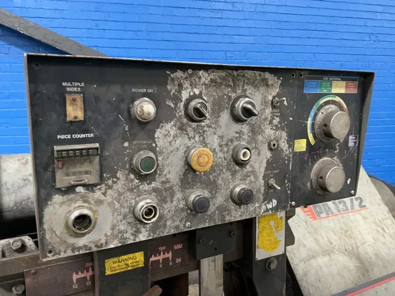 PHOENIX HORIZONTAL BAND SAW  -  PA13