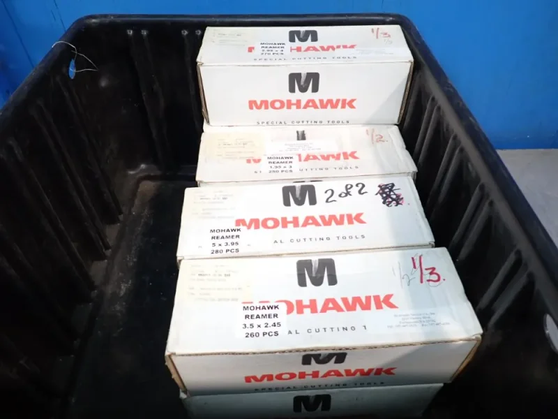 MOHAWK VARIOUS REAMERS