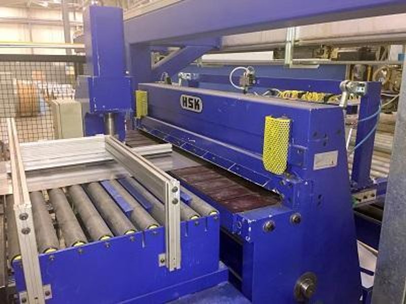 60" (1525MM) x .078" (2.0MM) x 30,000# (15 TON) DREHER CTL LINE, NEW 2007