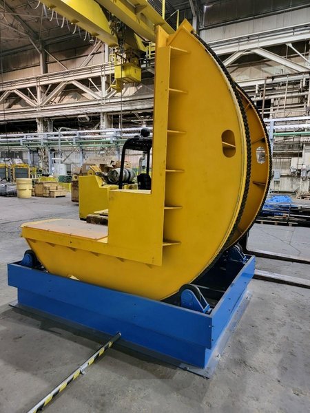 20,000 LB X 72&quot; CARMAC TECHNOLOGIES COIL UP-ENDER STOCK #3570