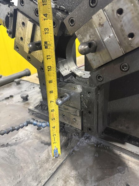 9 STAND x 2" YODER M2 ROLLFORMER, 6 STAND &amp; 3 STAND BASE: YOBRO #24317