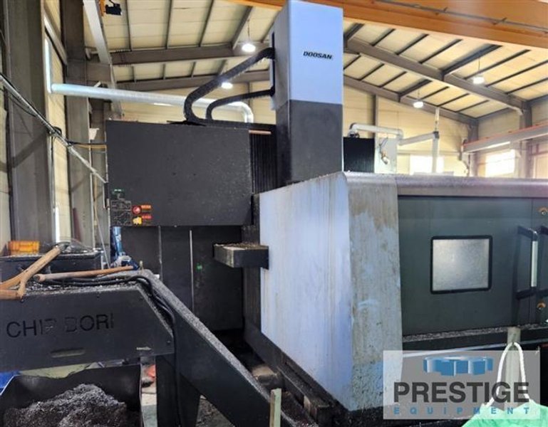 Doosan BM2035M CNC Bridge Type Vertical Machining Center