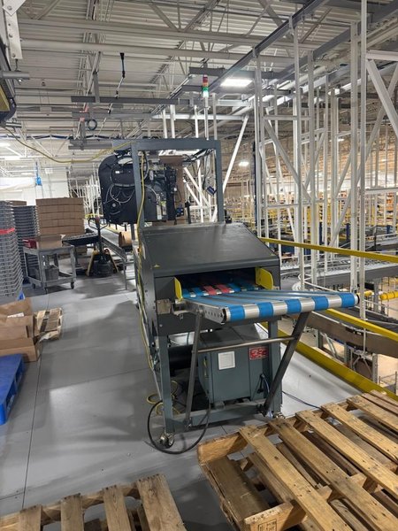 Sealed Air PriorityPak PPK3000 Automated Protective Packaging System, 2023 – 15″ Rigid Board, Panther Phantom Label Printer