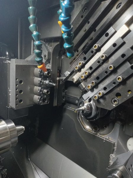 Citizen K16 CNC Swiss Lathe, 2007 – Sub Spindle, Live Milling