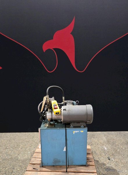 UNKNOWN BRAND HYDRAULIC POWER UNIT 230/460V 7.5 HP 1760 RPM USED