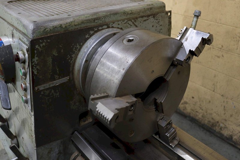 17&quot; x 80&quot; CLAUSING ENGINE LATHE: STOCK #73323