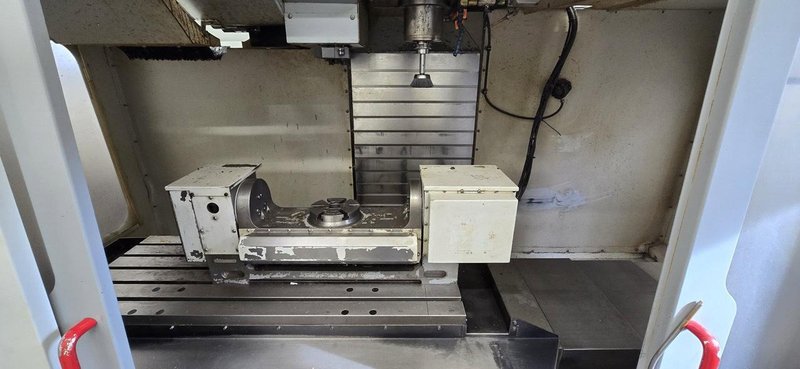 Haas VF-3SS UMC, 2005 – 5 Axis w/ Haas Rotary, TSC