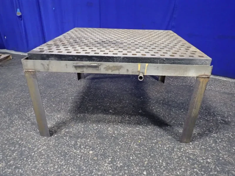 60" X 60" WELDING TABLE