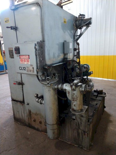 50&quot; X 60&quot; BETTER ENGINEERING MODEL F5000-LXP ROTARY TABLE PARTS WASHER #3362