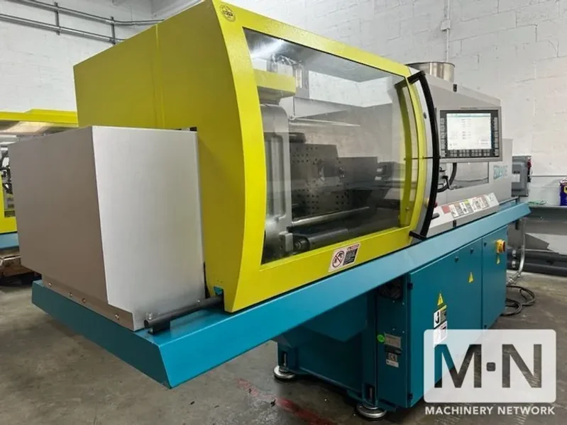 100 TON 8.9 OZ BOY MODEL 90E INJECTION MOLDING MACHINE MFG 2017 (3) AVAILABLE