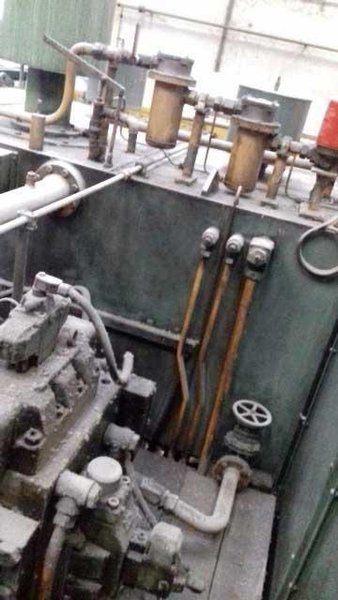 1600 Ton Fielding Oil Hydraulic Direct Extrusion Press (14011)