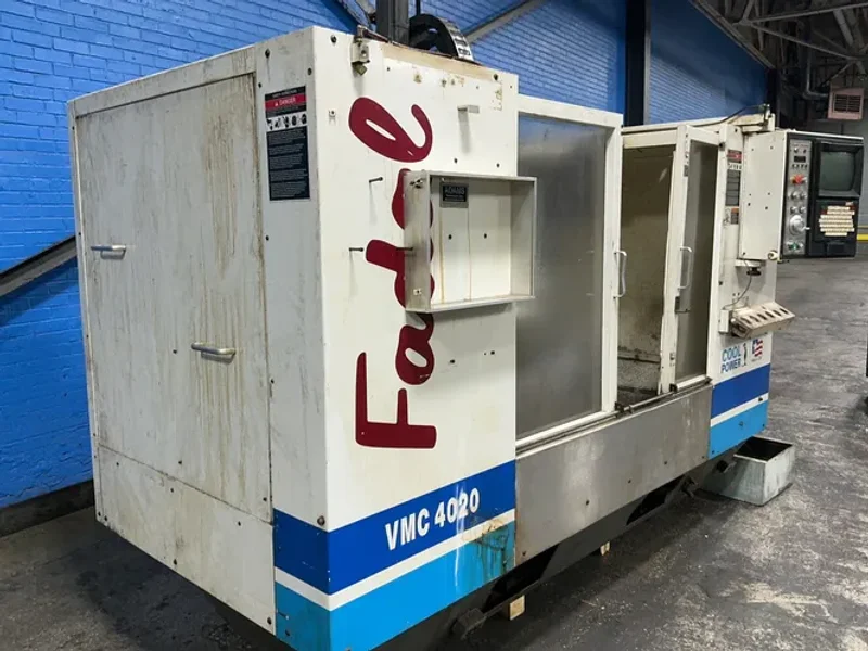 FADAL ENGINEERING 20”X44” CNC VMC  -  906-1